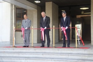 Ribbon-cutting